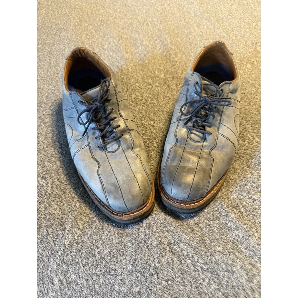 Allen Edmonds Voyager Men's 10.5 Blue/gray Oxfords